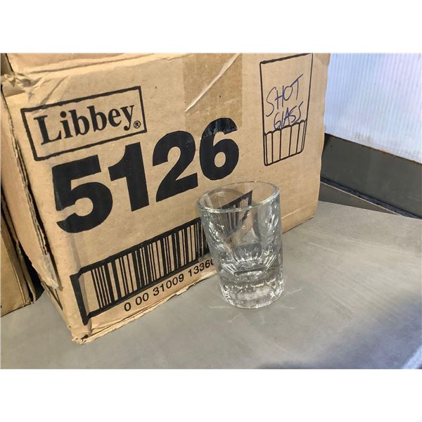 2 Dozen - 2oz Fluted Whiskey Glasses