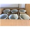 Image 2 : Lot of 6 Standard Ceramic Coffee Mugs - White