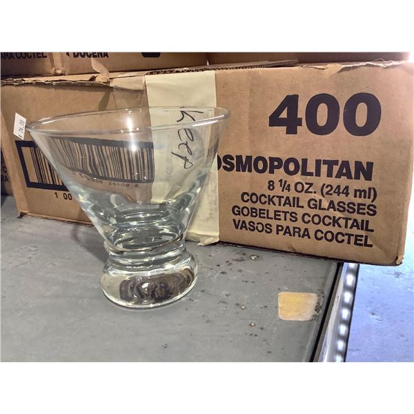 1 Dozen 8-1/4oz Cosmopolitan Cocktail Glasses