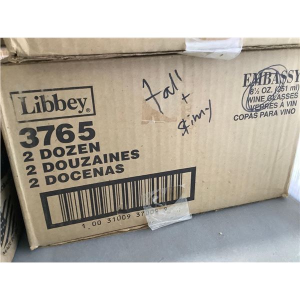 2 Dozen 8.5oz Embassy Wine Glasses
