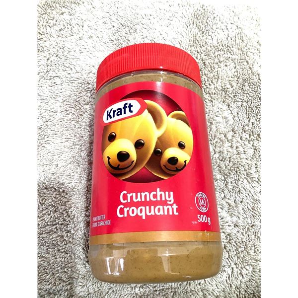 Kraft Crunchy Peanut Butter 500g