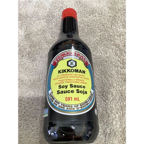 Kikkoman Soy Sauce -591ml