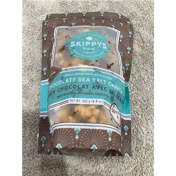 Skippys Chocolate Sea Salt Crunch Popcorn - 225g