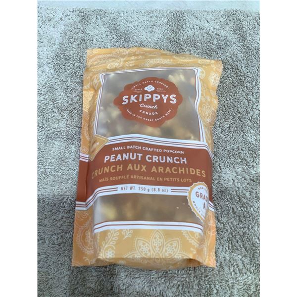 Skippys Peanut Crunch Popcorn - 250g