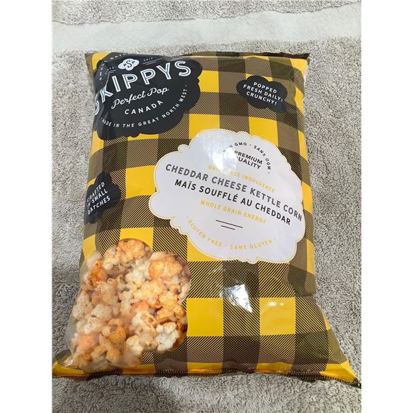 Skippys Cheddar cheese Kettle Corn - 135g