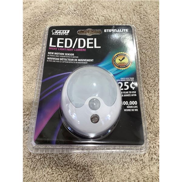 NEW LED motion detector night light