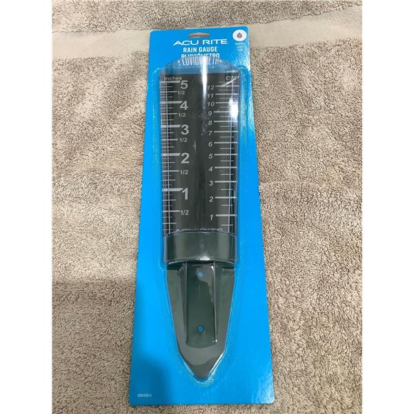 NEW Accuright Rain Guage