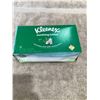Image 1 : Kleenex soothing lotion 3 ply tissue - 120 ct