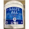 Image 1 : Saltz All Natural ice melter - 22lbs pail