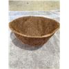 Image 1 : Pancea coconut fiber round basket liner 12 inch