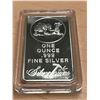 Image 1 : SilverTown One Troy Ounce .999 Sine Silver wafer Bar