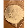 Image 1 : Canada 2016 $5.00 One Troy Ounce .9999 Fine Silver Coin
