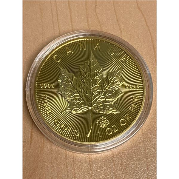 Canada 2015 .9999 Fine 1 OZ Coin - COPY