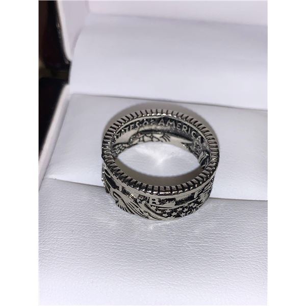 USA Half Dollar Style Mens?1945 Ring size 10