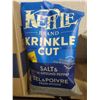 Image 1 : Kettle Brand Salt & Fresh Ground Pepper Potato Chips 12x220g