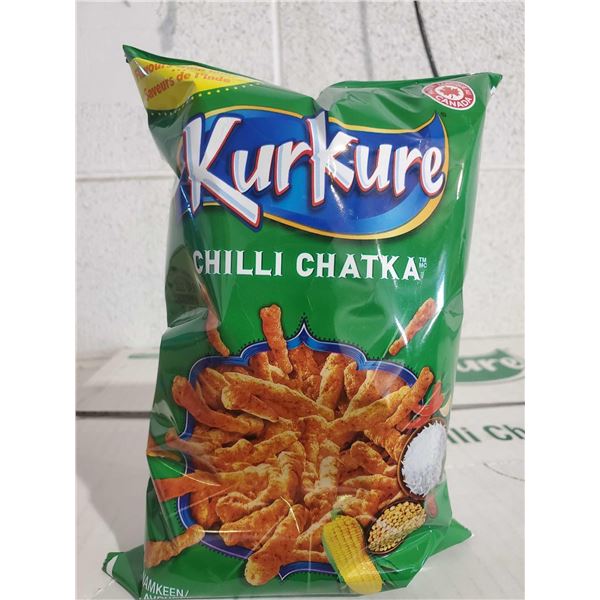 KurKure Chili Chatka Snacks 30x115g