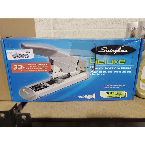 Swingline Deluxe Heavy Duty Stapler 160 Sheet Capacity