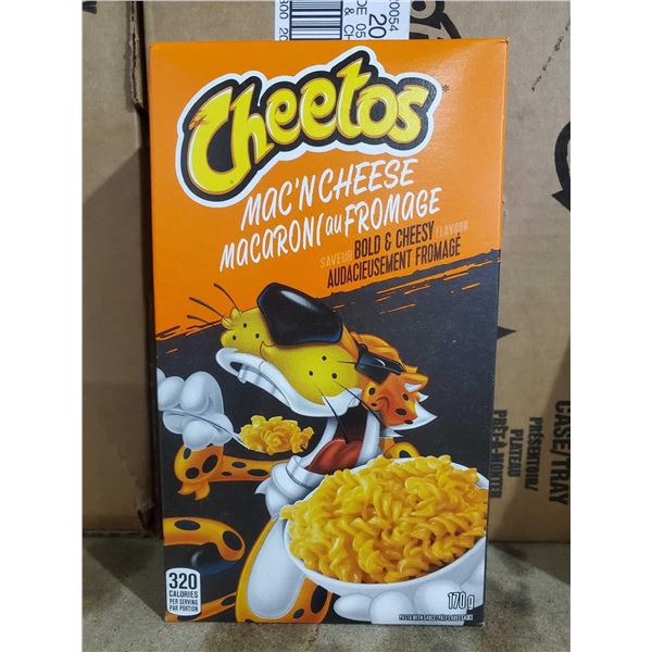 Cheetos Mac N' Cheese "Bold & Cheesy" 12x170g