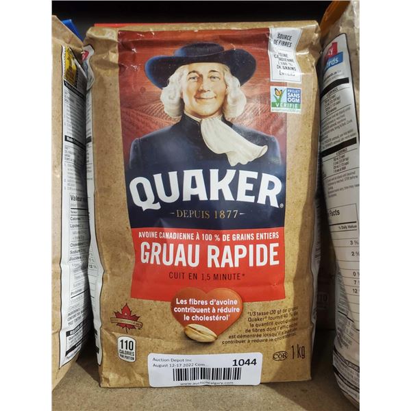 Quaker Quick Oats 4x1 kg