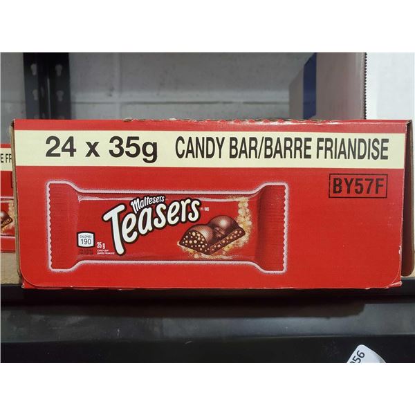 Malteasers Teasers Candy Bars 24x35g