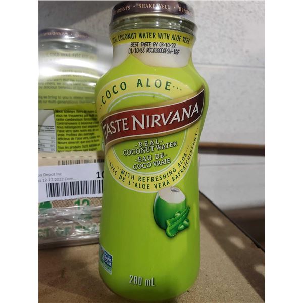 Taste Nirvana Coco Aloe Beverage 12x280ml