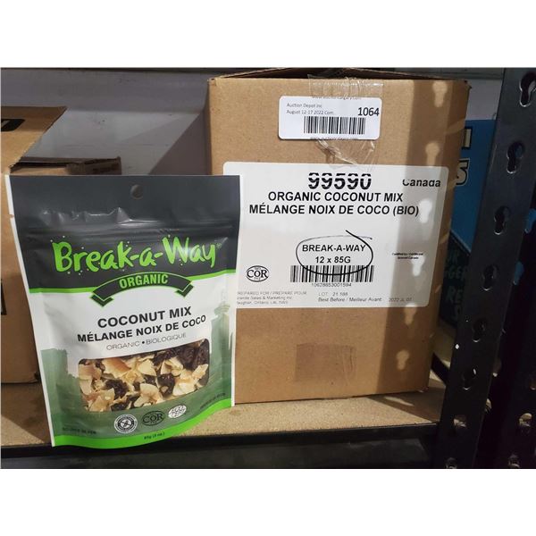 Break-A-Way Coconut Mix Trail Mix 12x85g