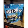 Image 1 : Bigs Zesty Ranch Sunflower Seeds 6x140g