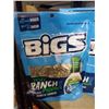 Image 2 : Bigs Zesty Ranch Sunflower Seeds 6x140g