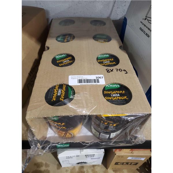 Knorr Singapore Laska Instant Noodle Soup 8x70g