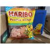 Image 1 : Haribo Peaches Gummie Candies 12x175g