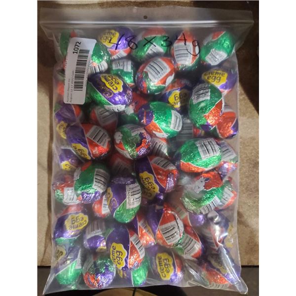 Cadbury Creme Eggs 48x 34g