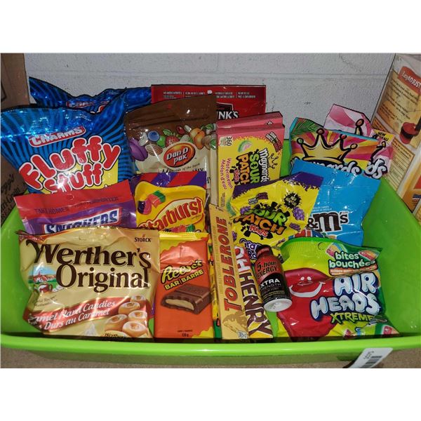 Assorted Candy & Snack Pack