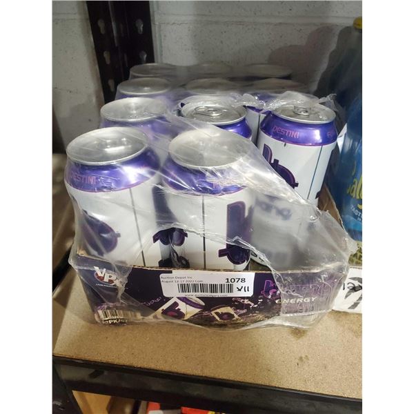 Bang - Bangster Berry Energy Drink 11x473ml