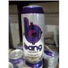 Image 2 : Bang - Bangster Berry Energy Drink 11x473ml