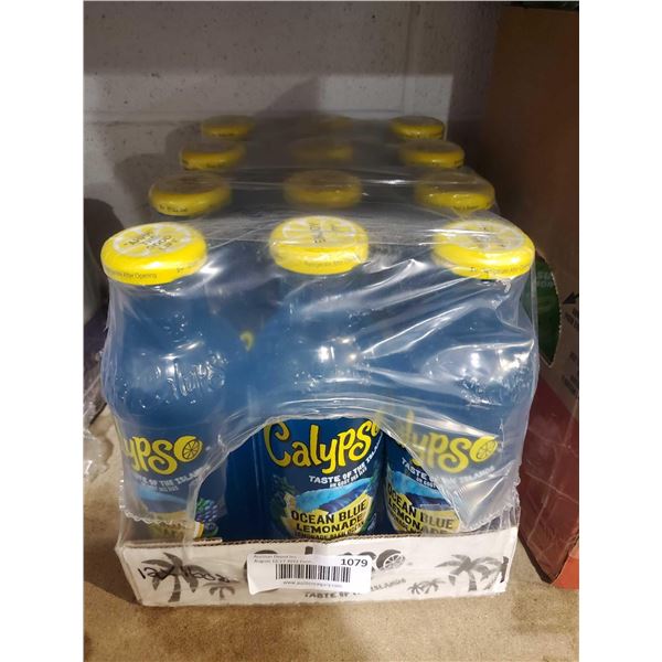 Calypso Ocean Blue Lemonade 12x16oz