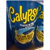 Image 2 : Calypso Ocean Blue Lemonade 12x16oz