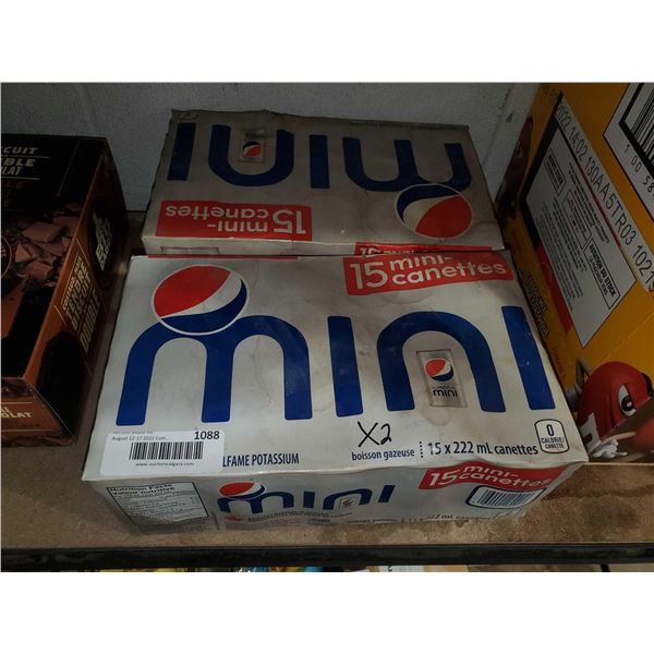 Pepsi Mini Cans 2x(12x222ml)