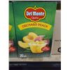 Image 2 : Del Monte Orchard Peach Fruit Cups 2x20 Cups