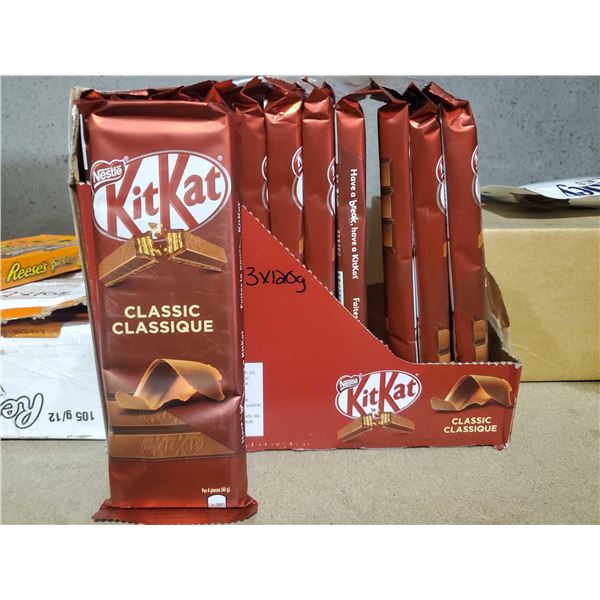 Kit Kat Classic Candy Bars 13x120g