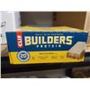 Image 2 : Cliff Builders Bar - Vanilla Almond 12x68g
