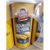 Image 2 : Krispy Kernels Salt & Pepper Peanuts 9x275g