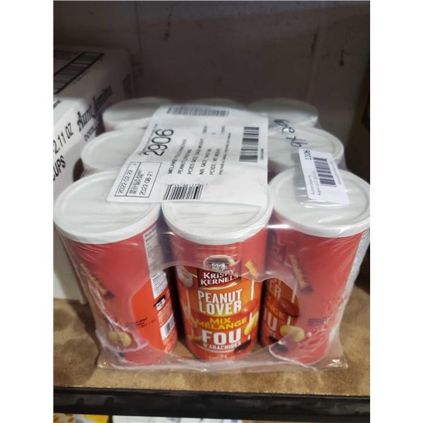 Krispy Kernels Peanut Lover Mix  9x275g