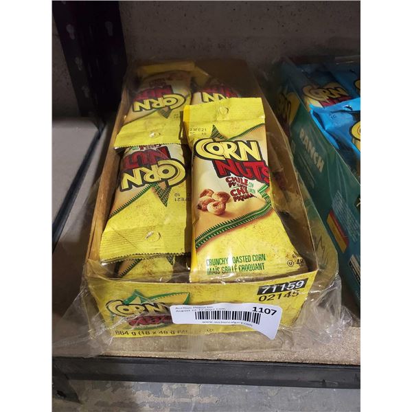 Corn Nuts Chile Con Picante Toasted Corn Snacks 18x48g