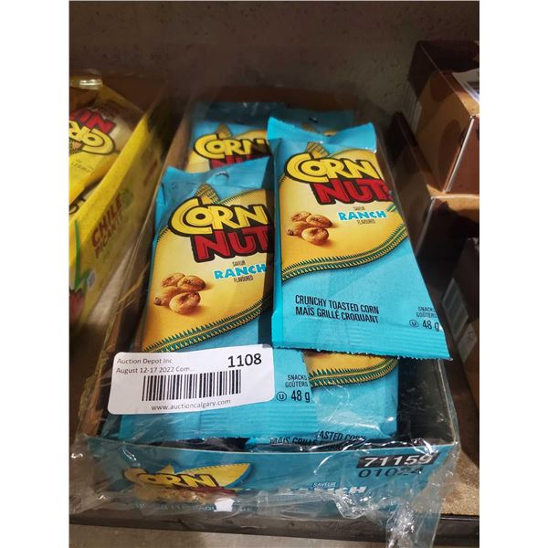 Corn Nuts Ranch Toasted Corn Snacks 18x48g