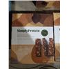 Image 2 : Simply Protein Peanut Butter Chocolate Snack Bars 2x(12x40g)