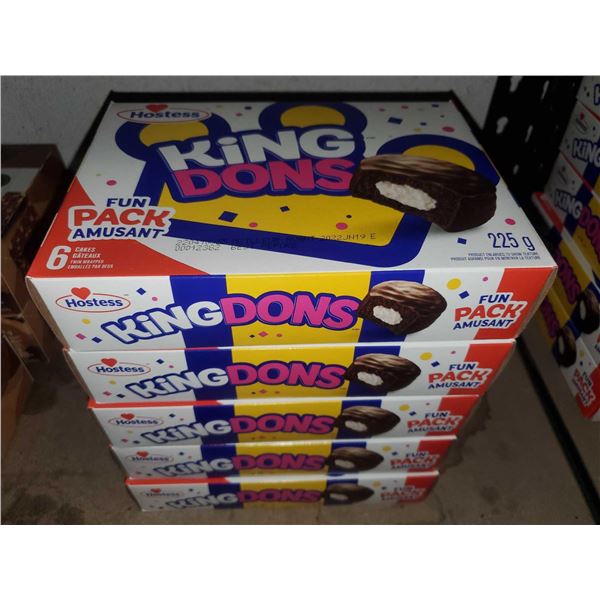 King Don Snack Cake Fun Pack  5x225g