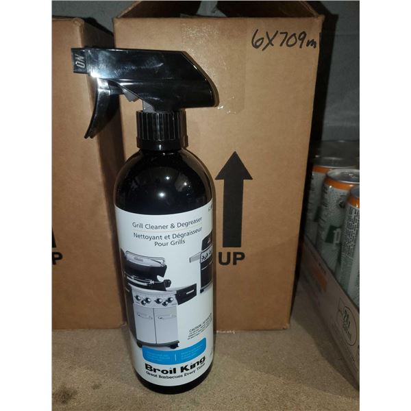 Broil King Grill Cleaner & Degreaser 6x709ml