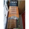 Image 3 : New Hoft 43" Black Aluminum Privacy Railing System End Post - ***1 End Post ONLY***