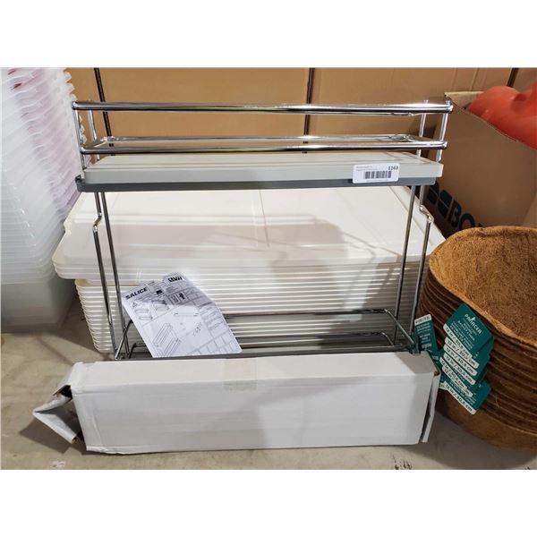 New Vibo Pull Out Kitchen Cabinet Insert Shelf