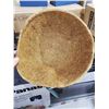 Image 3 : New Lot of Panacea Coconut Fiber 12" Round Basket Planter Liner
